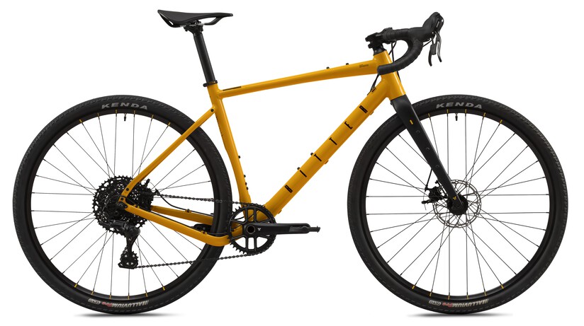 Bitter Bikes Zero żółty rozmiar S